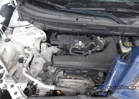 2017 Nissan Rogue Sv z USA, uszkodzony, nr VIN KNMAT2MT9HP507347